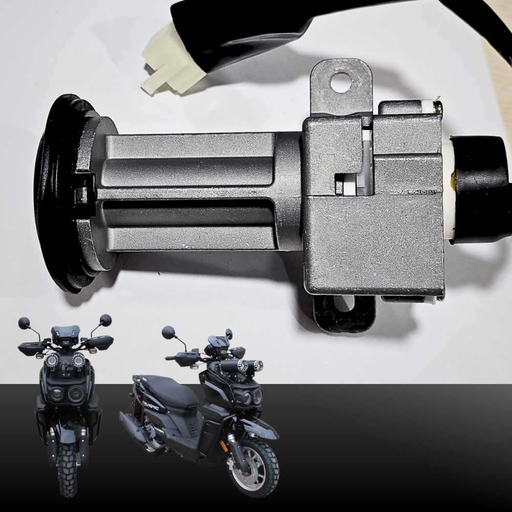 Flywing Tank & Marshal 150-200cc Key Ignition Switch with Seat Lock – Durable Replacement Set for Enhanced Security