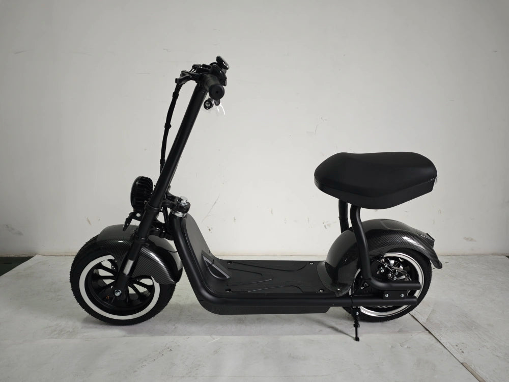 HS6 Mini CityCoco 1000W Electric Scooter β Black