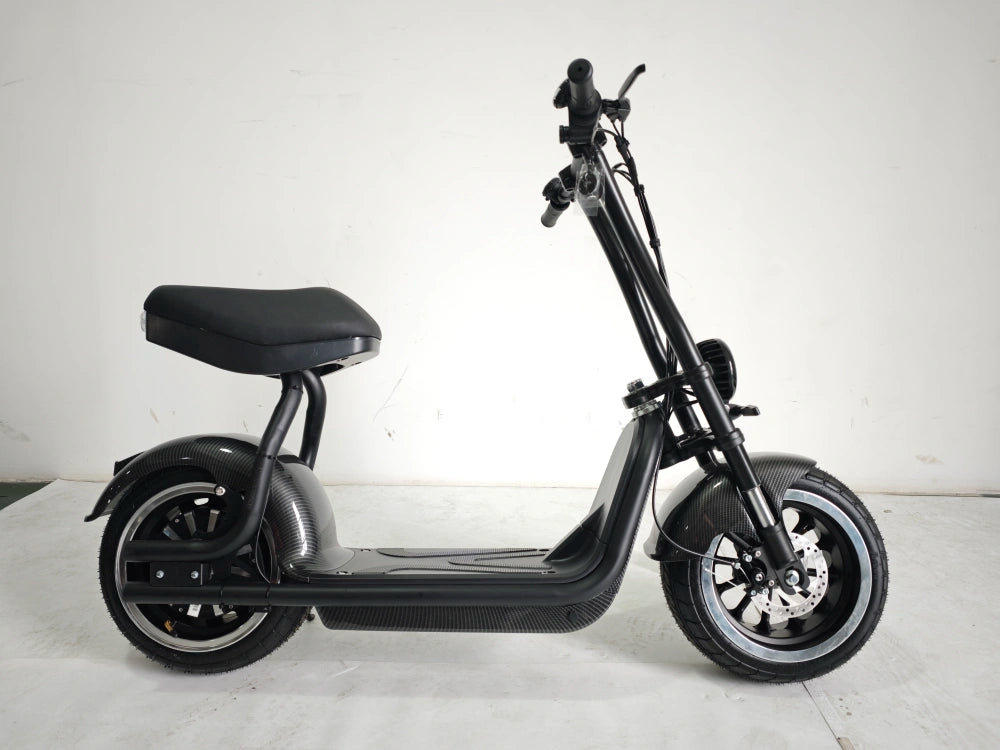 HS6 Mini CityCoco 1000W Electric Scooter β Black