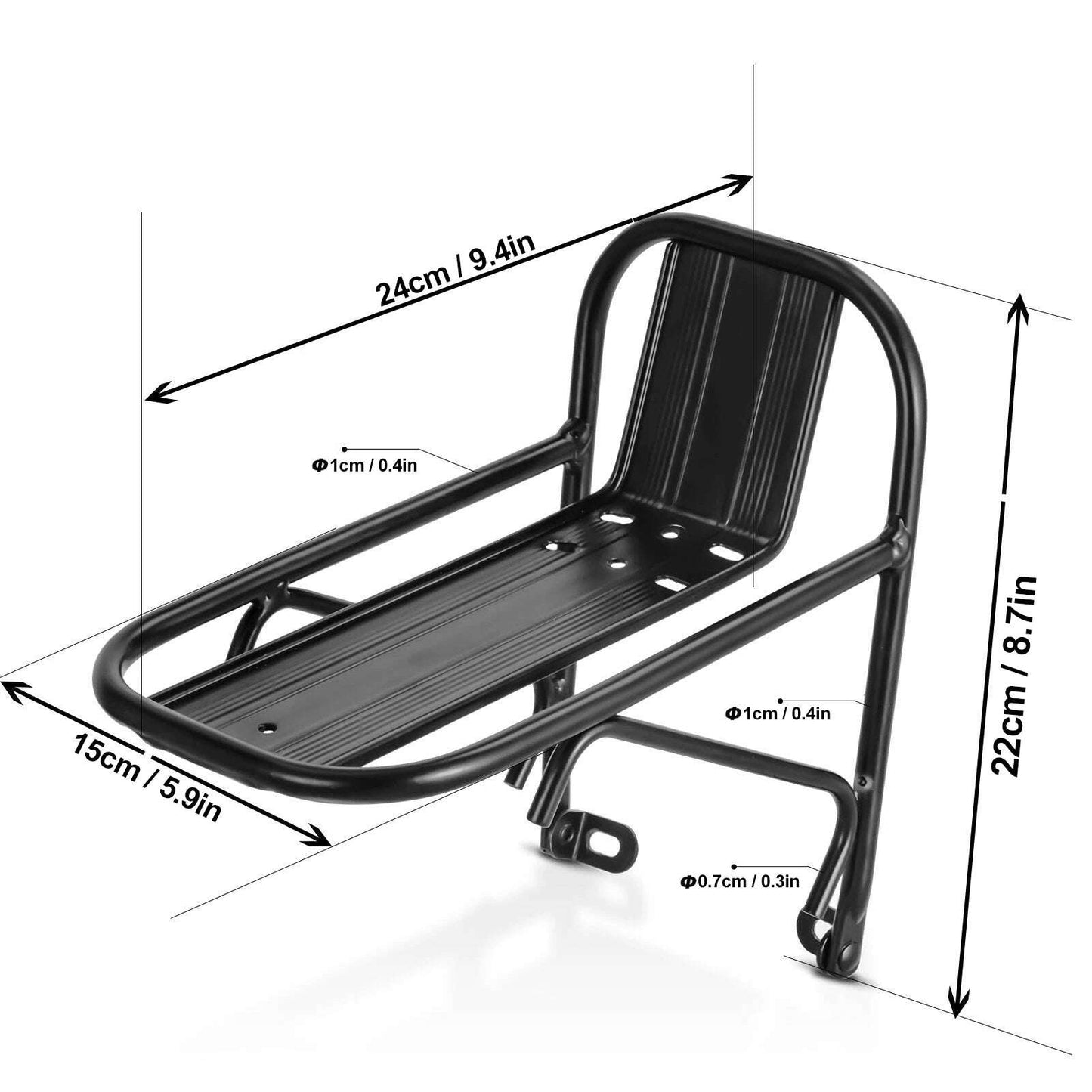 Aluminum Alloy Bicycle Front Rack