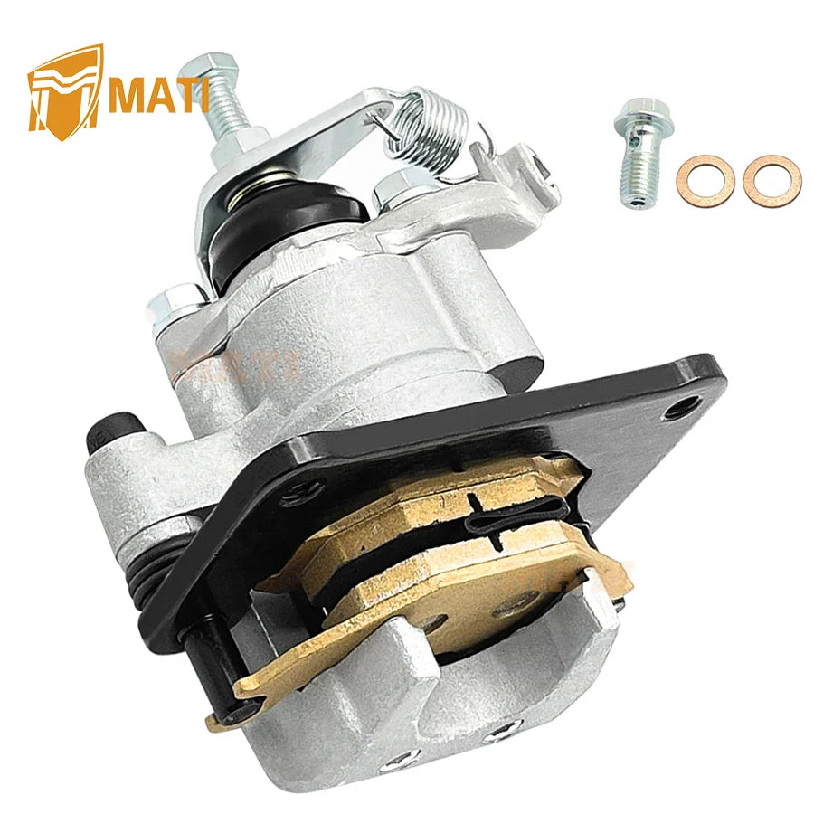 Magimaker Rear Brake Caliper w/ Pads – Kawasaki Brute Force 300 KVF300 (2012–2023) | OEM 43041‑Y004 / 43041‑Y013