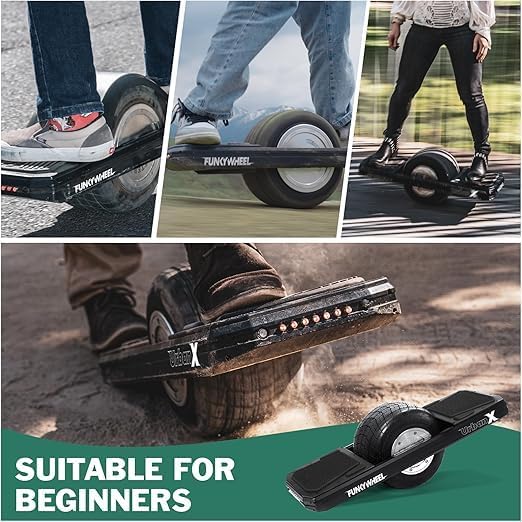 Electric Unicycle Self-Balancing Monowheel 700W 48V 10Ah – 28 Mile Range, 20KM/H Speed, Portable One-Wheel Scooter for Adults