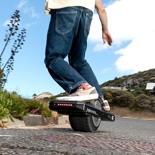 Electric Unicycle Self-Balancing Monowheel 700W 48V 10Ah – 28 Mile Range, 20KM/H Speed, Portable One-Wheel Scooter for Adults