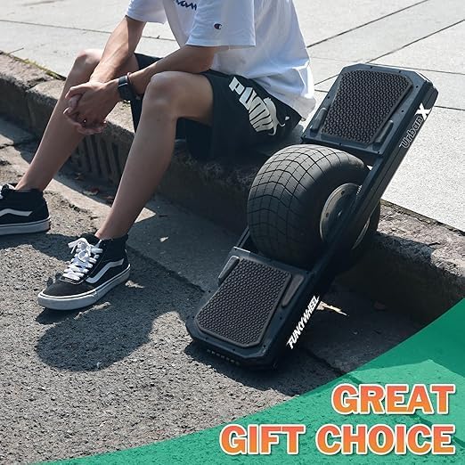 Electric Unicycle Self-Balancing Monowheel 700W 48V 10Ah – 28 Mile Range, 20KM/H Speed, Portable One-Wheel Scooter for Adults