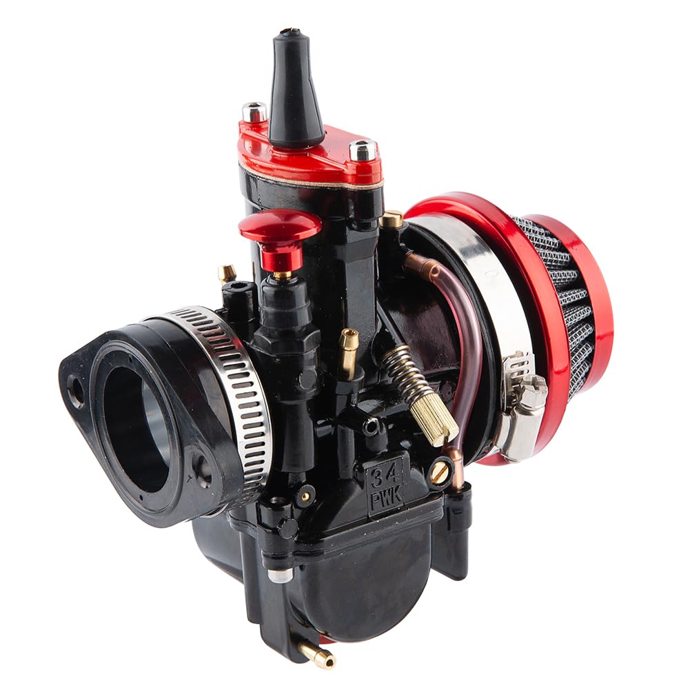 PWK 24mm Racing Carburetor Kit for 50cc to 110cc Engines