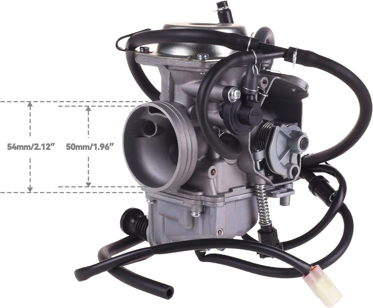Carburetor for Honda Rancher 350 TRX350 (2000-2006) with Air & Oil Filters