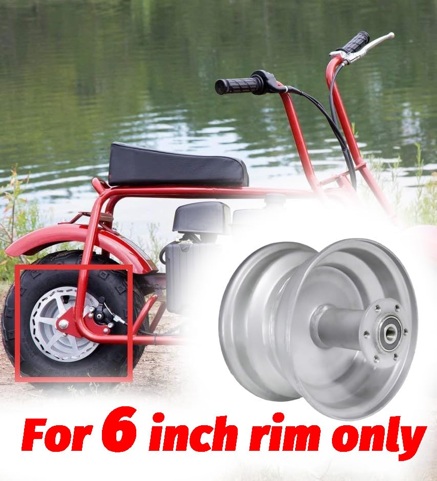 JMCHstore 60T High Torque Rear Chain Sprocket for Mini Bikes