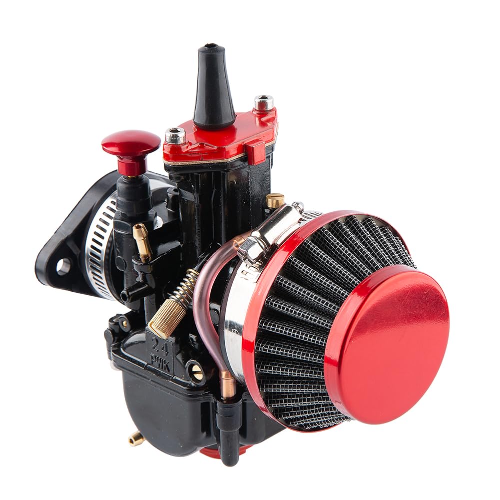 PWK 24mm Racing Carburetor Kit for 50cc to 110cc Engines