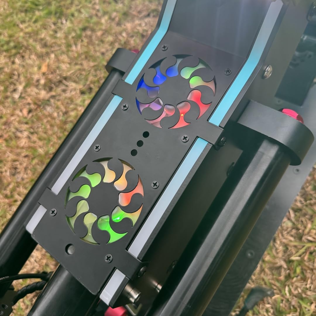 G14 10000W Dual Motor Electric Scooter 72V 40Ah, 13" Fat Tire, 55-75MPH, 55-75 Miles Range, Foldable with Seat