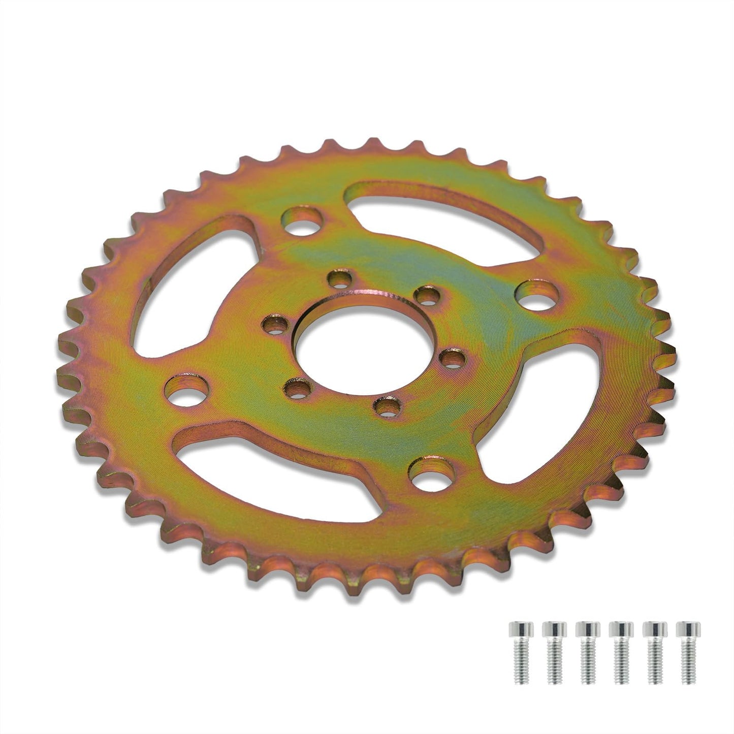 JMCHstore 60T High Torque Rear Chain Sprocket for Mini Bikes