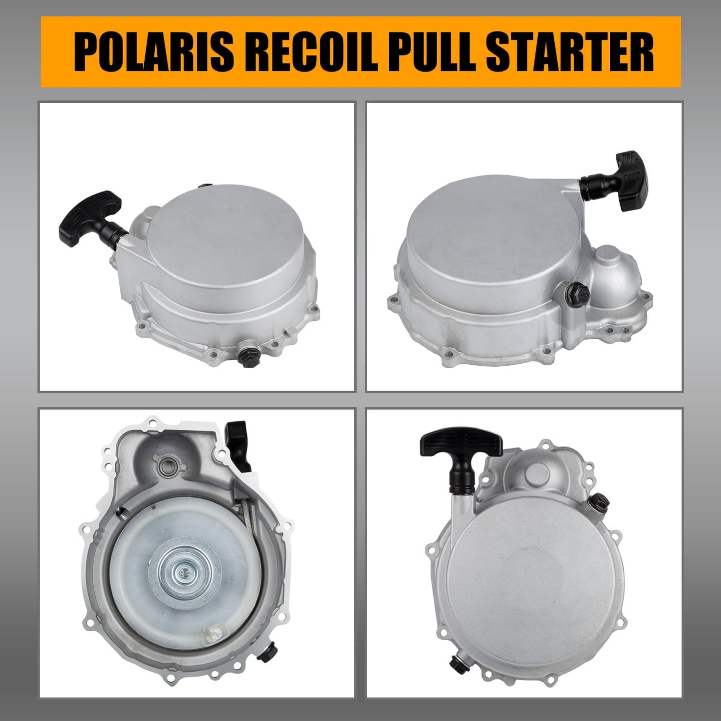 Recoil Pull Starter Assembly Kit for Polaris Sportsman & Ranger Models (OEM 3090085)