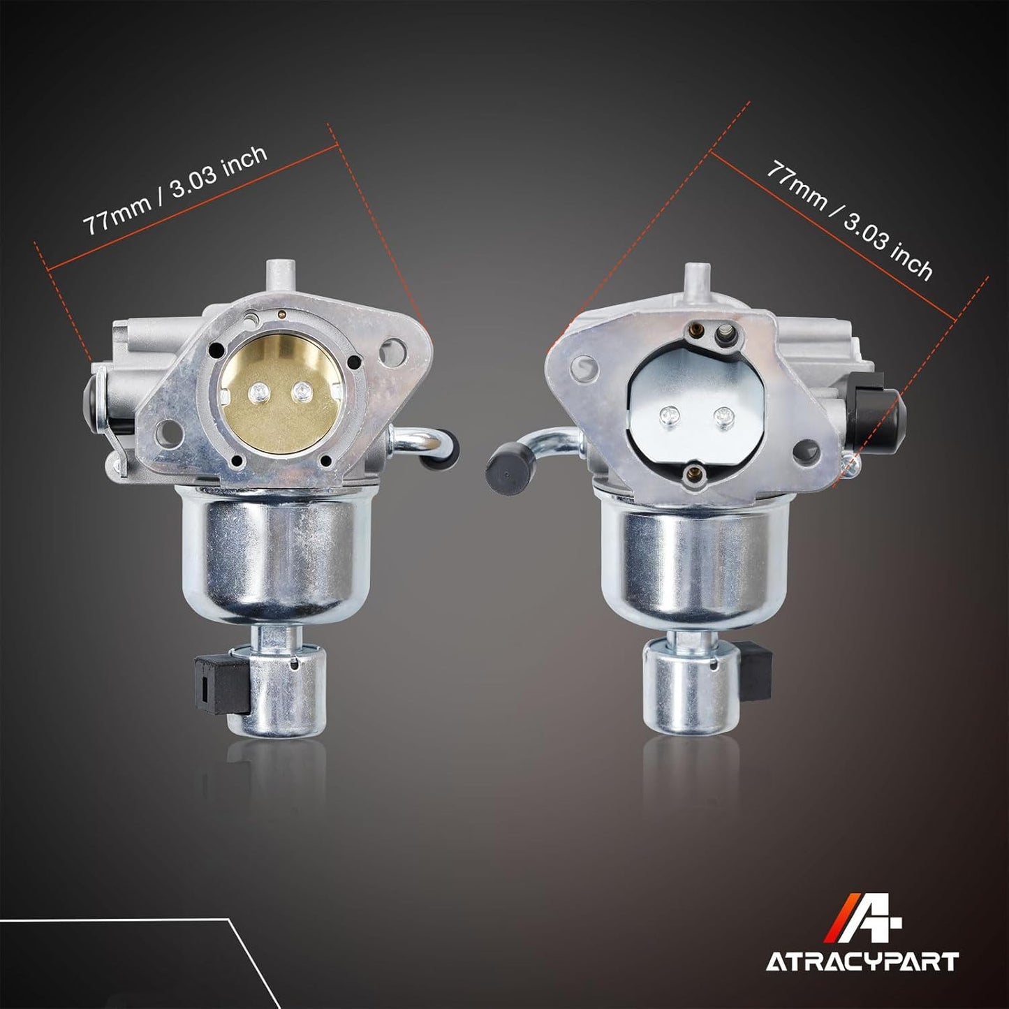 Carburetor Compatible with Kohler 7000 Series Engines KT725 KT730 KT735 KT740 KT745 with Oil, Air, Fuel Filter & Fuel Pump Kit