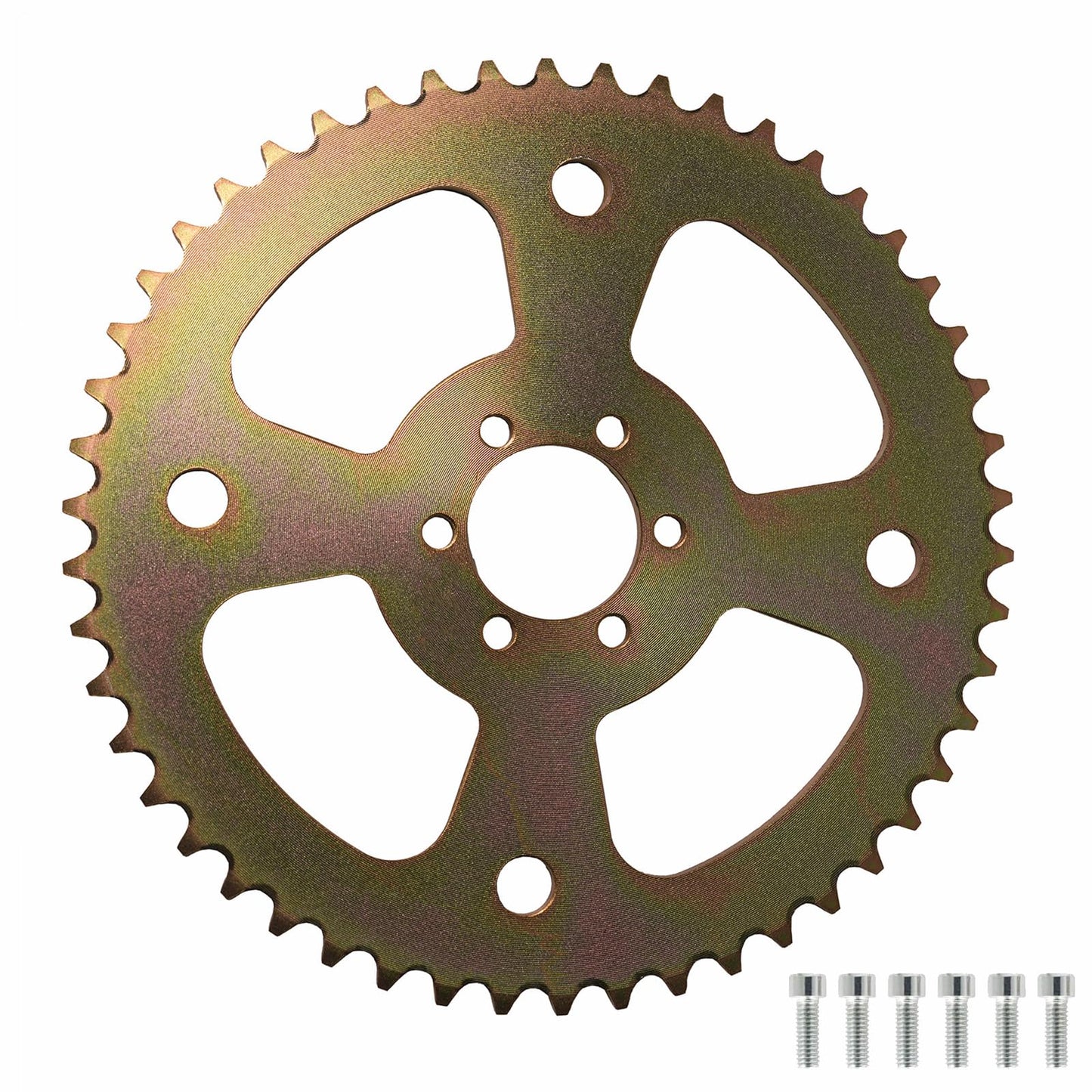 JMCHstore 60T High Torque Rear Chain Sprocket for Mini Bikes