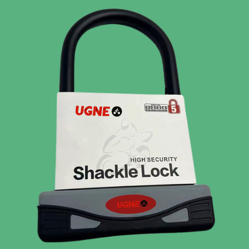 Shackle Lock 170x270mm Heavy Duty High-Security Anti-Theft Lock with Thick Shackle