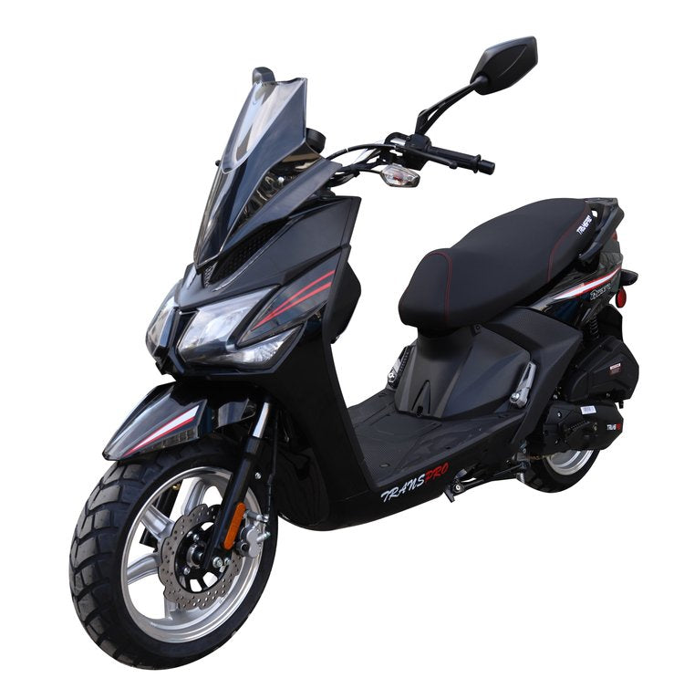 High-Performance T-BWSR 200cc Scooter: Perfect for Urban Commuting and Food Delivery