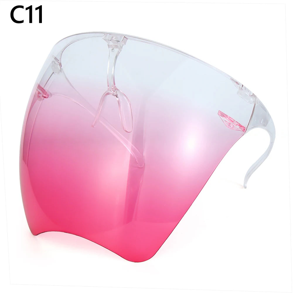 Driving Safety Glasses Anti-Fog Goggles UV Protective Sunglasses Visor Full Face Cover Daily Entertainment Eyewear