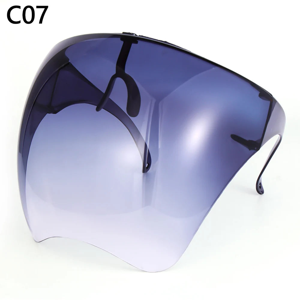 Driving Safety Glasses Anti-Fog Goggles UV Protective Sunglasses Visor Full Face Cover Daily Entertainment Eyewear 7