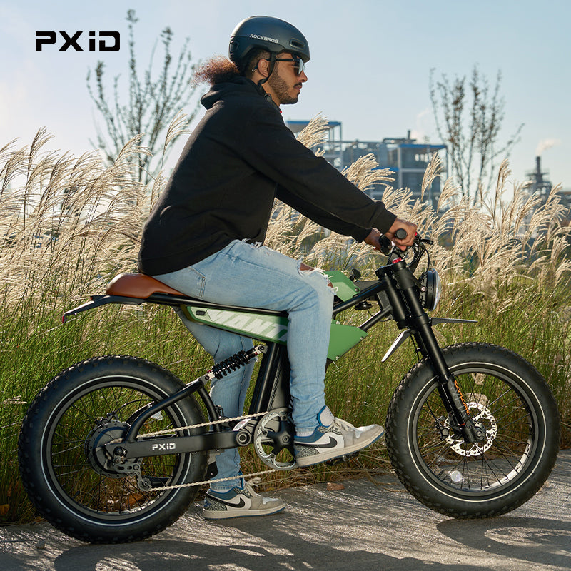 PXID Mantis P6 Electric Bike – 750W/1200W Power, 48V Battery, Fully Customizable E-Bike
