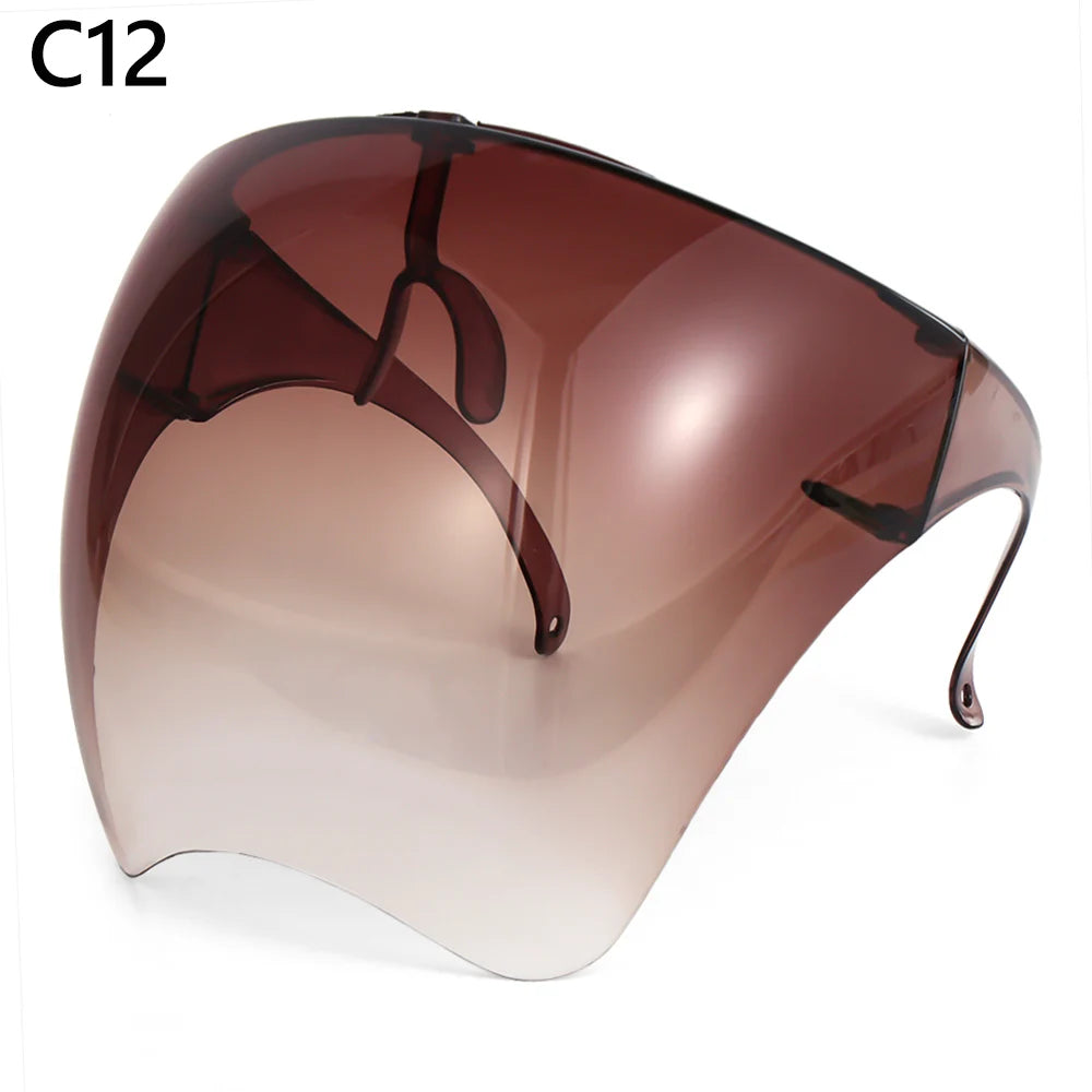 Driving Safety Glasses Anti-Fog Goggles UV Protective Sunglasses Visor Full Face Cover Daily Entertainment Eyewear 12