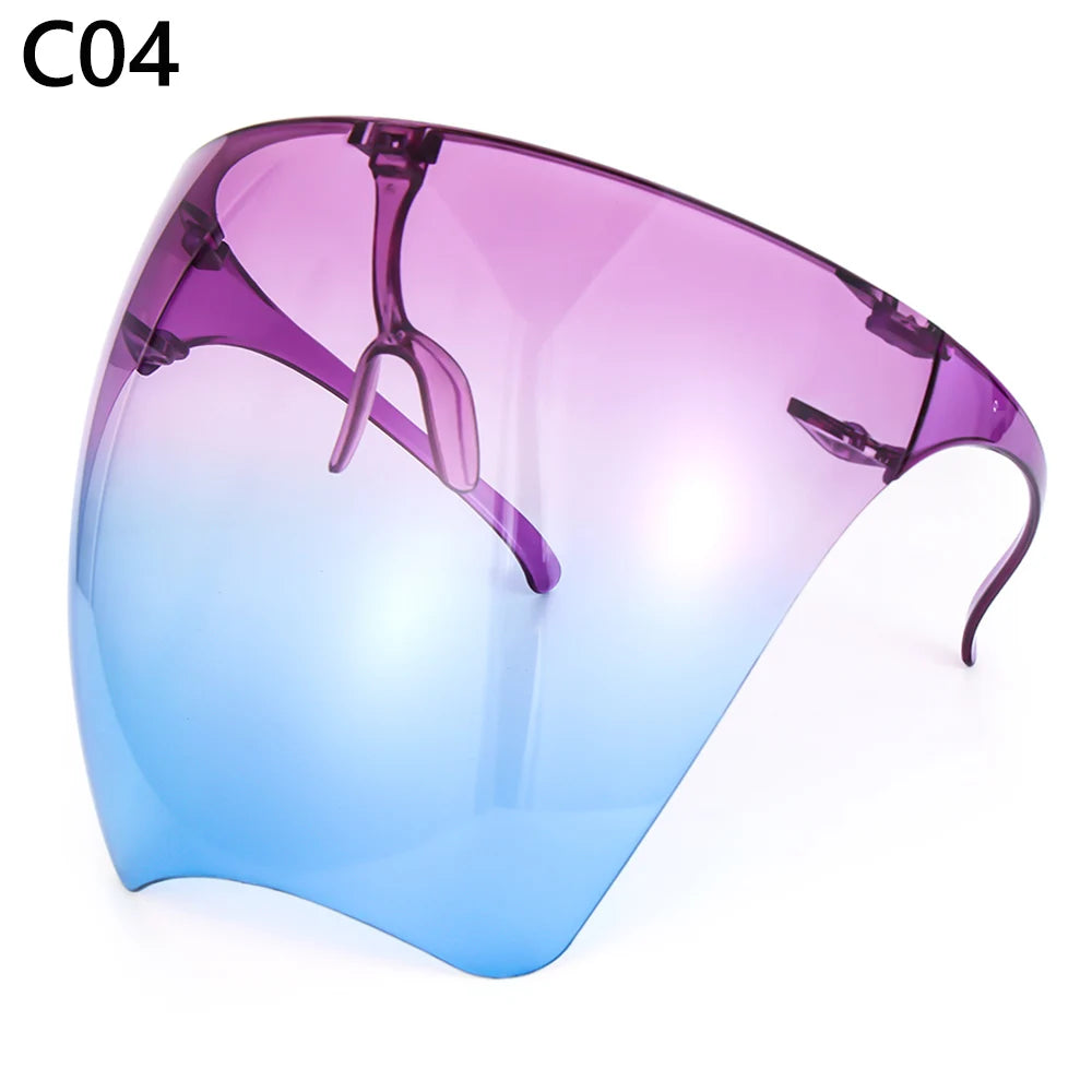 Driving Safety Glasses Anti-Fog Goggles UV Protective Sunglasses Visor Full Face Cover Daily Entertainment Eyewear 4