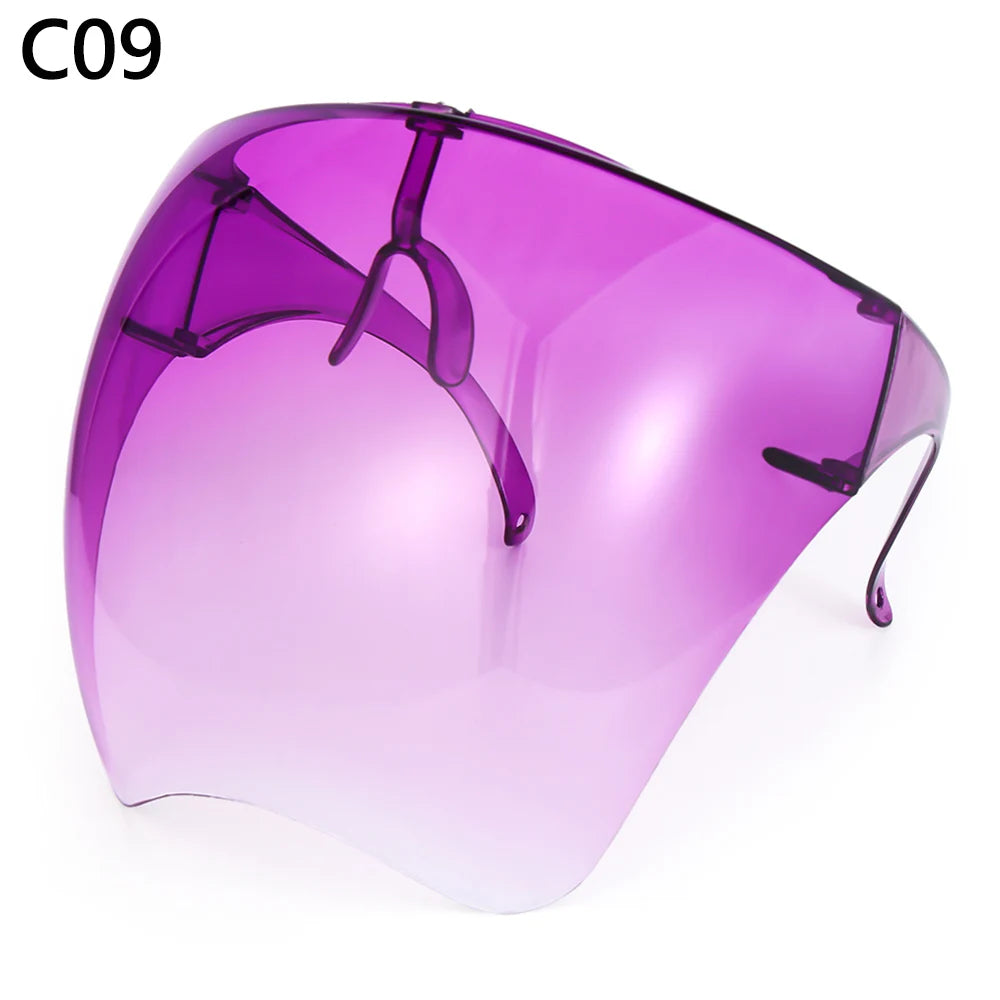 Driving Safety Glasses Anti-Fog Goggles UV Protective Sunglasses Visor Full Face Cover Daily Entertainment Eyewear