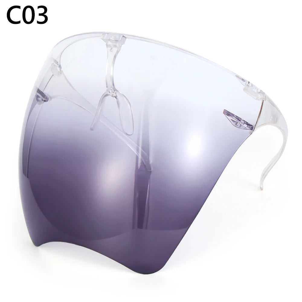 Driving Safety Glasses Anti-Fog Goggles UV Protective Sunglasses Visor Full Face Cover Daily Entertainment Eyewear 3