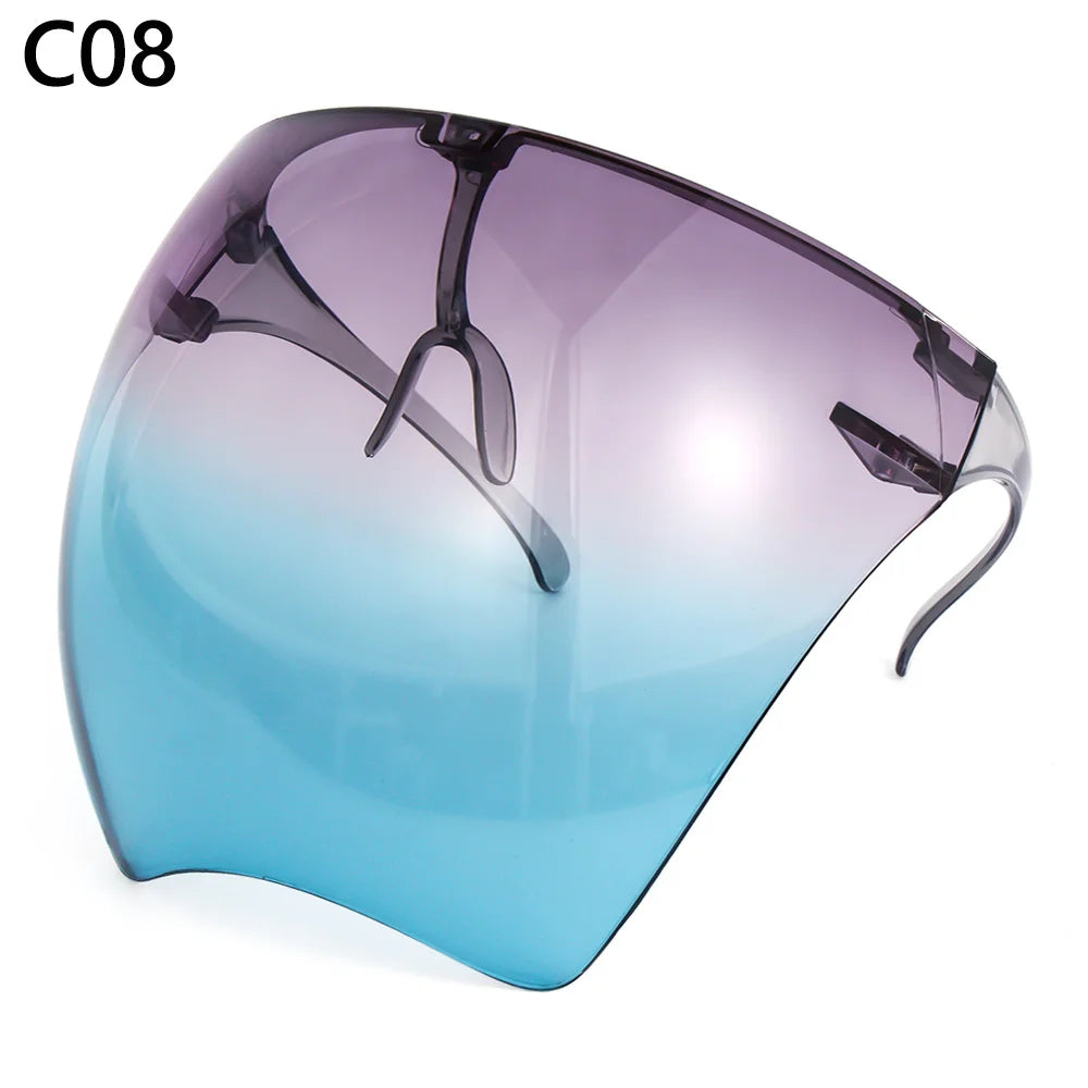 Driving Safety Glasses Anti-Fog Goggles UV Protective Sunglasses Visor Full Face Cover Daily Entertainment Eyewear