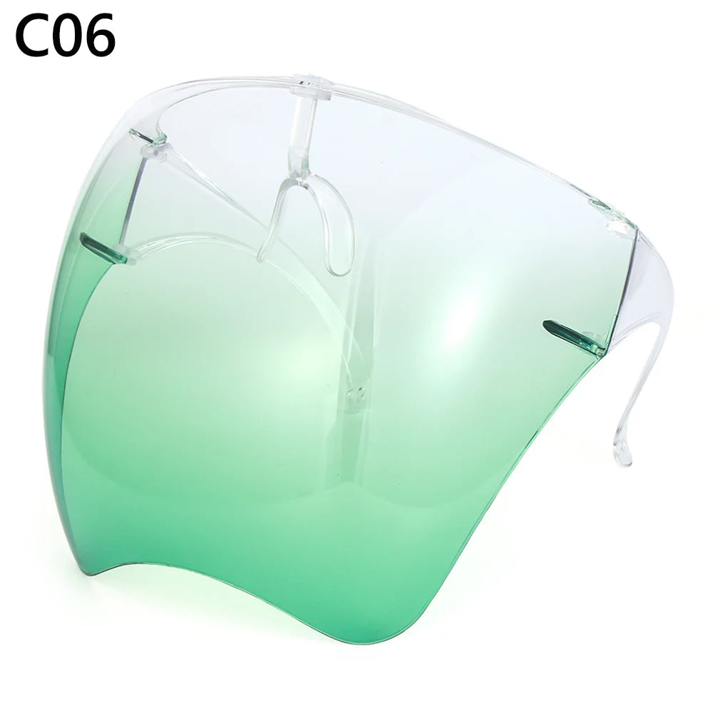 Driving Safety Glasses Anti-Fog Goggles UV Protective Sunglasses Visor Full Face Cover Daily Entertainment Eyewear 6