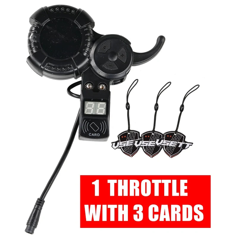 VSETT Throttle & NFC Card for VSETT 8 8+ 9 9+ 10+ 11+ ZERO 8 9 10 8X 10X Z8PRO Electric Scooter Display Trigger LED Accelerator