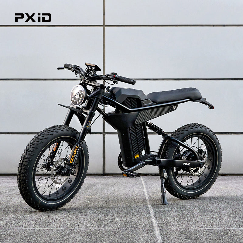 PXID Mantis P6 Electric Bike – 750W/1200W Power, 48V Battery, Fully Customizable E-Bike