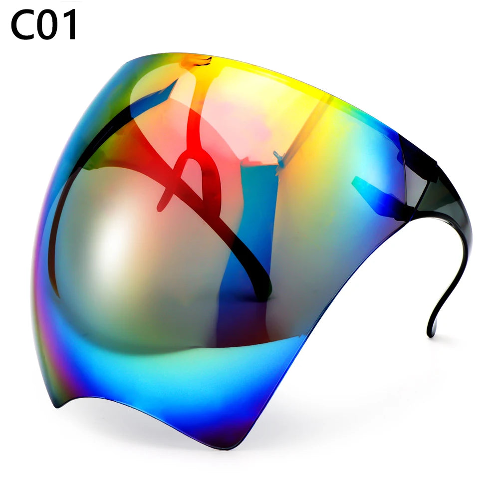Driving Safety Glasses Anti-Fog Goggles UV Protective Sunglasses Visor Full Face Cover Daily Entertainment Eyewear