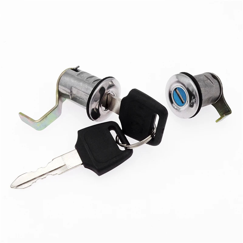 Motorcycle 4 Pins Ignition Switch Lock Set With 2 Keys For Moped Scooter 50cc 150cc GY6 Taotao Jonway Roketa Accessories