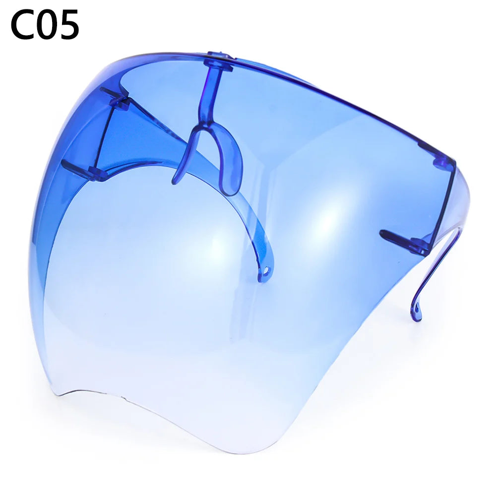 Driving Safety Glasses Anti-Fog Goggles UV Protective Sunglasses Visor Full Face Cover Daily Entertainment Eyewear 5