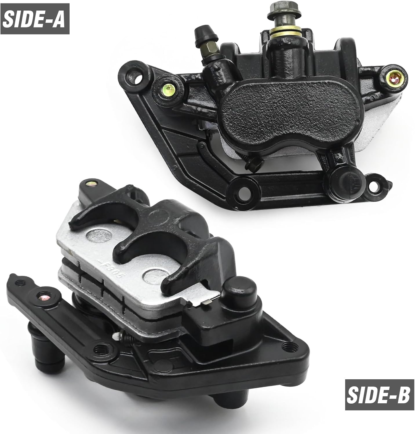 ZUDKSUY Front Disc Brake Caliper Replacement for Honda Shadow VT600C/CD & VF750C/CD (Fits 45150‑MAH‑315