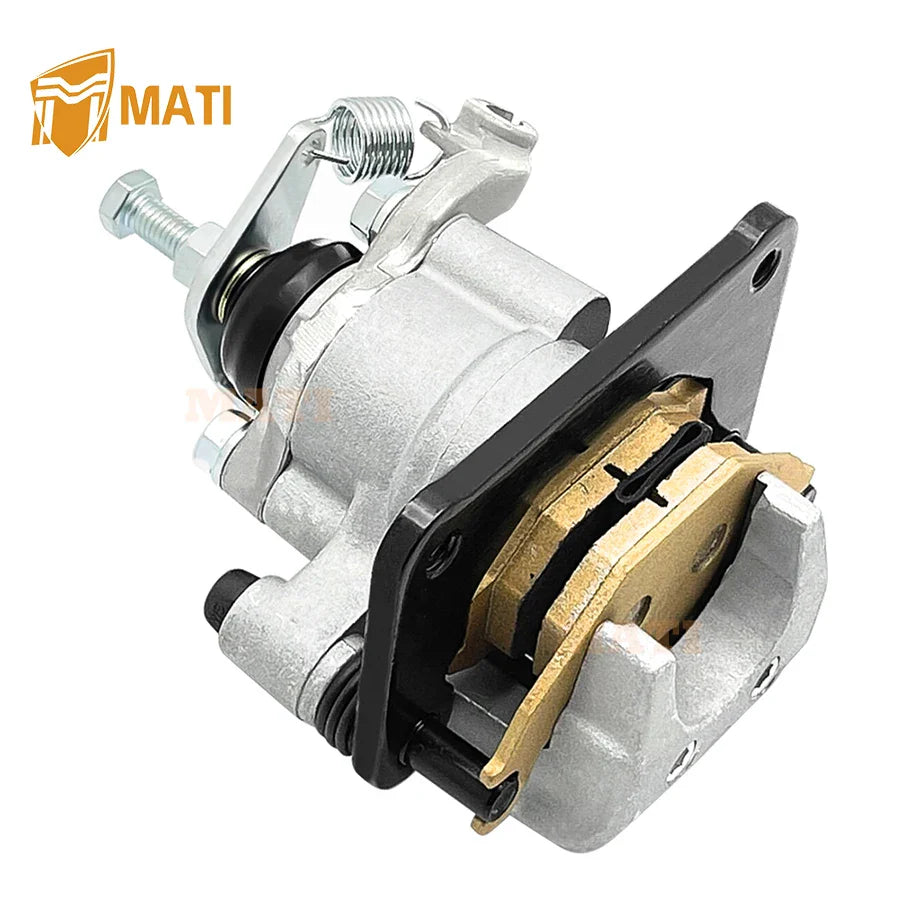 Magimaker Rear Brake Caliper w/ Pads – Kawasaki Brute Force 300 KVF300 (2012–2023) | OEM 43041‑Y004 / 43041‑Y013
