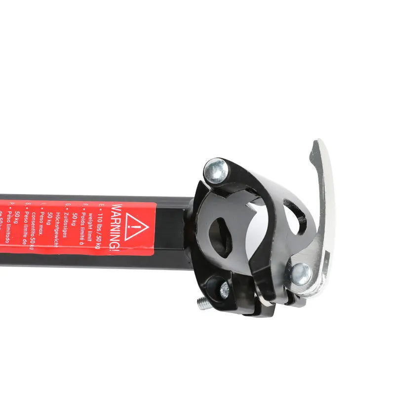 Mountain Bike Carrier with Reflective Plate