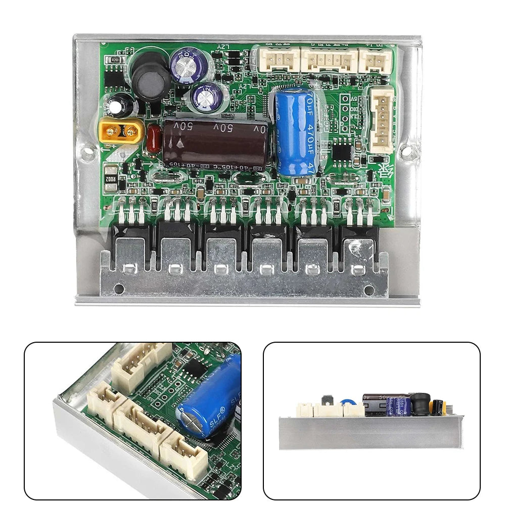 For Xiaomi 4 Electric Scooter Controller Control Board Controller Main Board Replacement E-scooter Accessories
