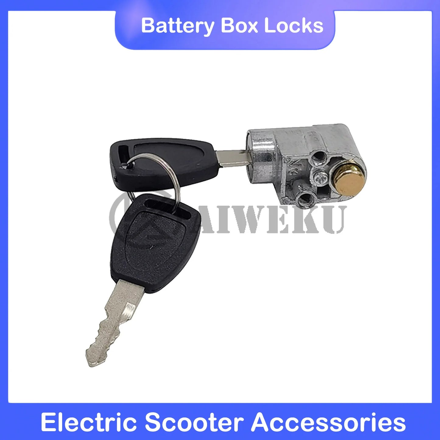 Controller Cover Battery Box Locks For Citycoco Electric Scooter Parts Default Title