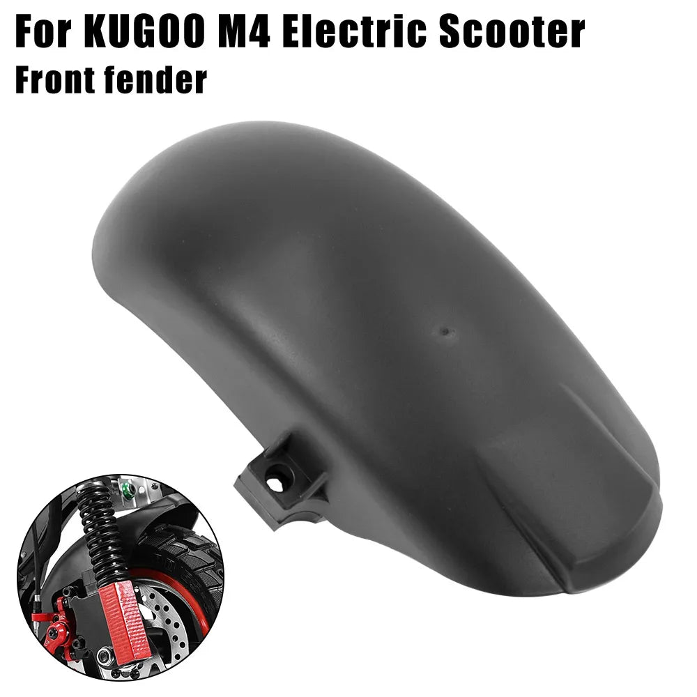 Front Rear Mudguard Fenders Set for Kugoo M4 Electric Scooter Front Tire Guard Rear Tire Guard Kick Scooter Parts 10inch