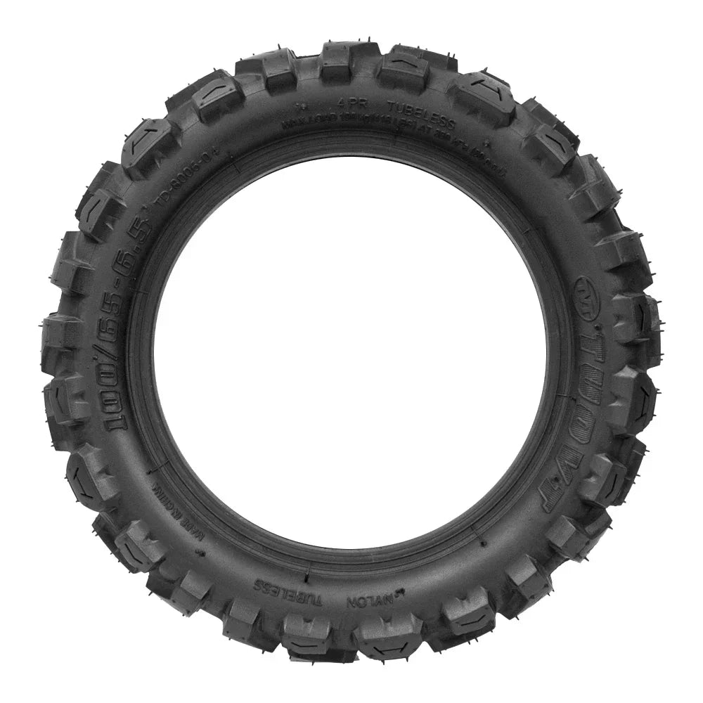 11 inch Off-road Tire Tubeless Tyre 100/65-6.5 for Dualtron Thunder Speedual Plus Electric Scooter Ultra Tubeless Off-Road Tyre