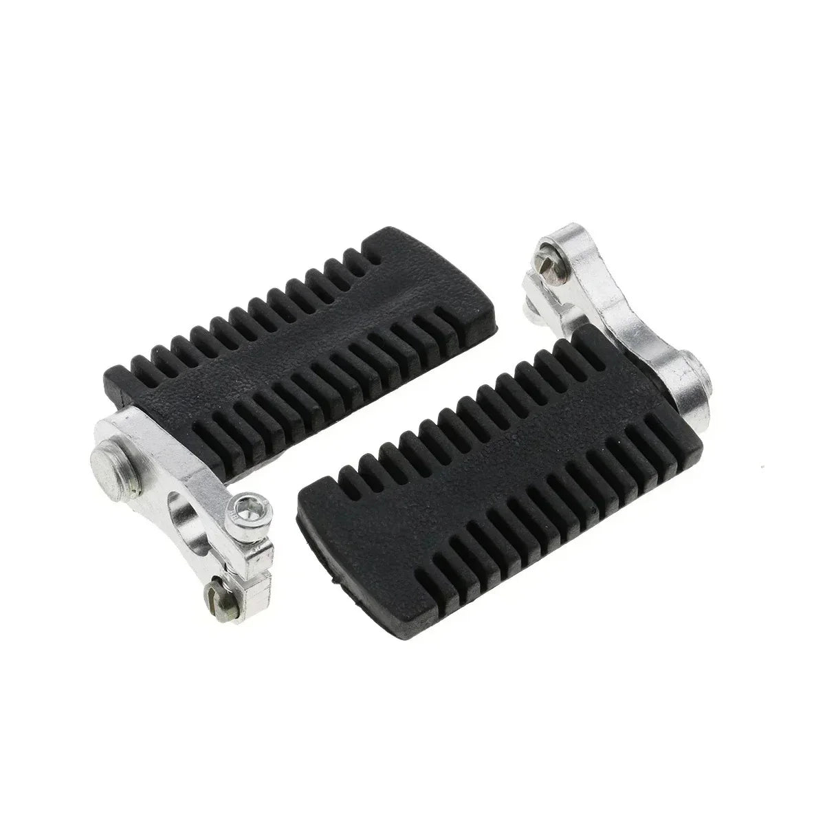 2pcs Motorcycle Rear Foot Pegs Foot Rests Pedals Footpegs For 47cc 49cc Mini Pocket Bike Motorcycle Accessories