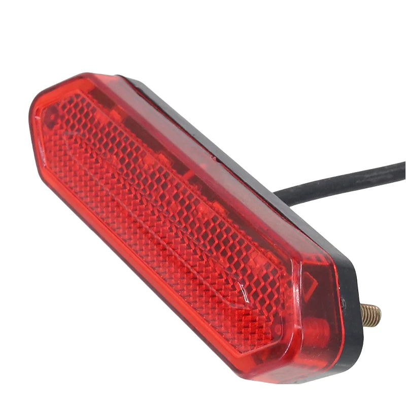 LED Rear Tail 48V Light Night Safety Taillight For Small Citycoco Electric Scooter accessories