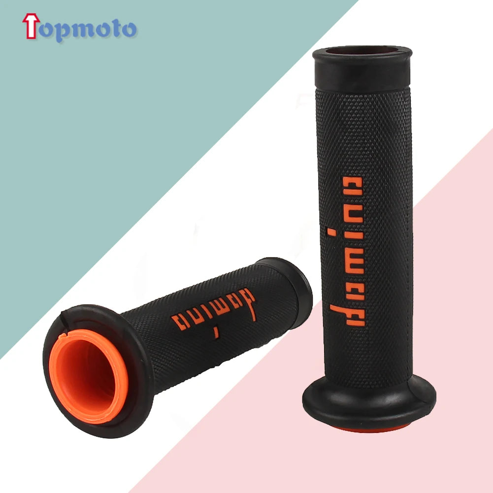 Universal 7/8" 22mm 24mm Motorcycle Handlebar Grips for KTM Yamaha - 9 Color Options
