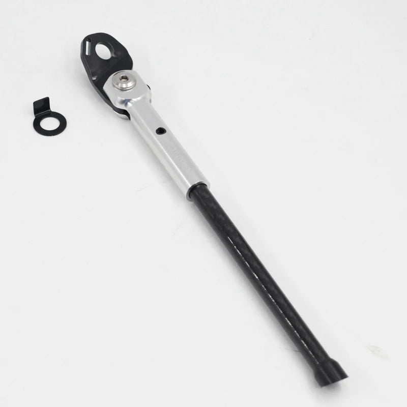 P line T line Kickstand for Brompton Folding Bicycle Special Carbon Fiber Foot Support Kickstand