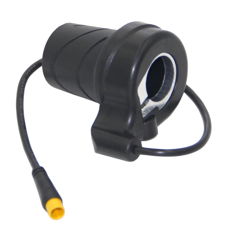 20X Half Throttle for Electric Bicycle Left Right Sleeve Rotary Handle Waterproof Connector Electric Scooter Accelerator