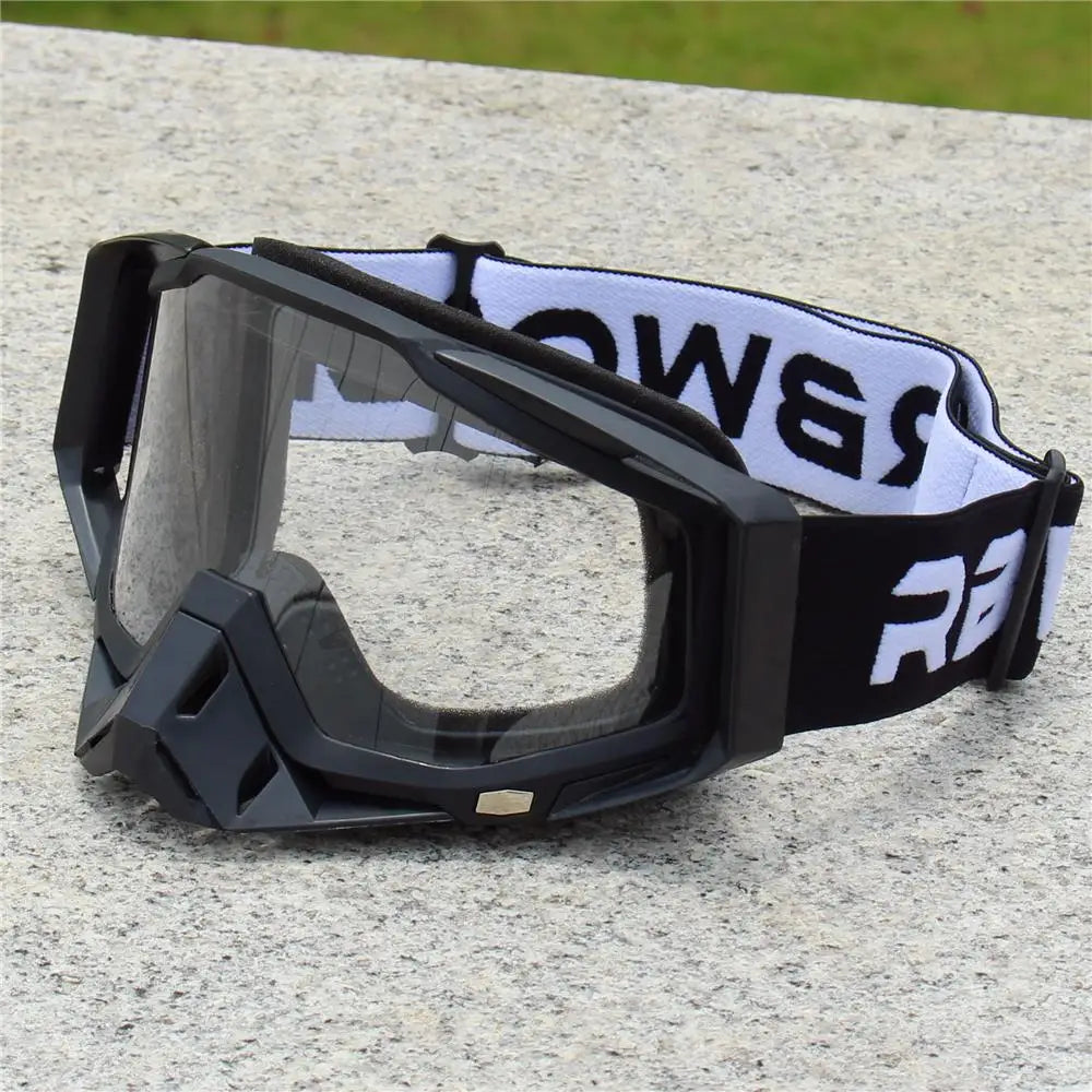 Newest Motorcycle Sunglasses For Men Motocross Safety Protective MX Night Vision Helmet Goggles vintage Driving Glasses 10