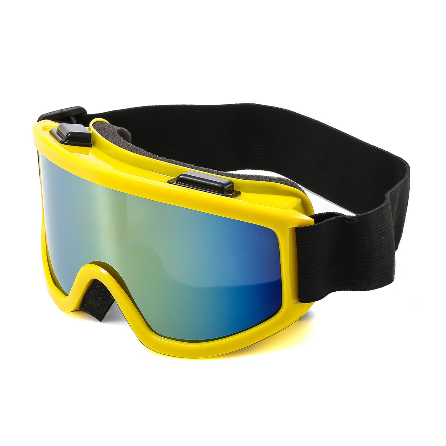 Large Frame Ski Goggles with Colorful Lens Anti-Collision Anti-Glare Lens Outdoor Sport Snow Snowboard for Snowboarding Skiing 13
