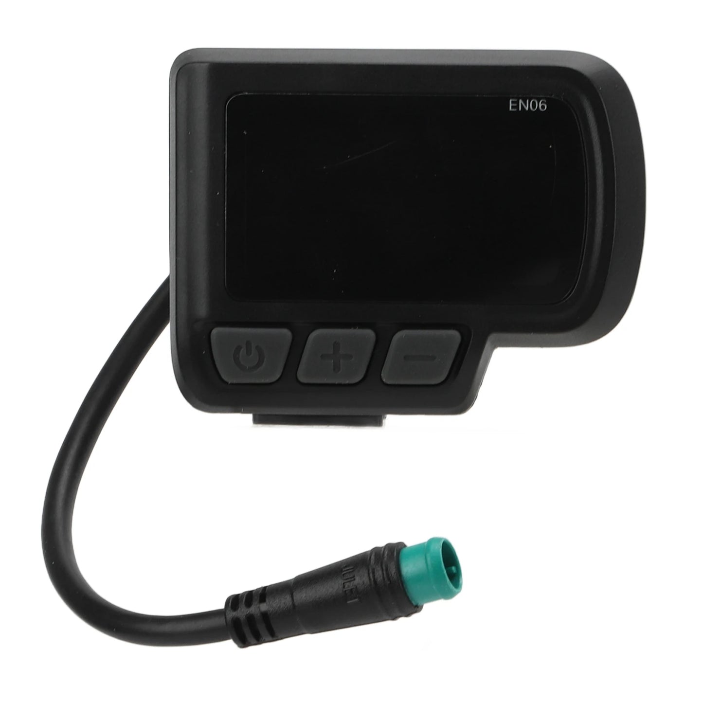 Electric Bike EN06 LCD Display Meter with USB Interface Speed Display for Electric Scooter Waterproof Connector Default Title