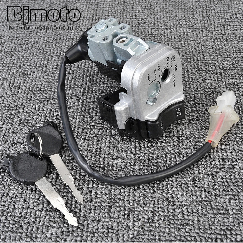 PCX 125 150 Ignition Switch Fuel Gas Cap Seat Lock Key Kit For Honda PCX150 PCX125 2012 2013 35010-KWN-710