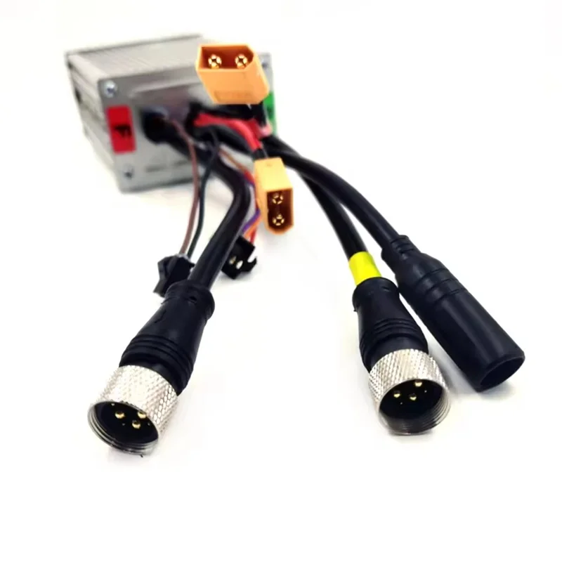 A51Q-48V Dual Drive Controller 2 In 1 Dual Drive Controller For KUGOO G-Booster Electric Scooter Motherboard Accessories